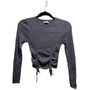 Periwinkle lightweight sweater